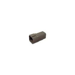 TE Connectivity DT04-6P DT Bullet Connector Plug Straight 6-Pin Housing