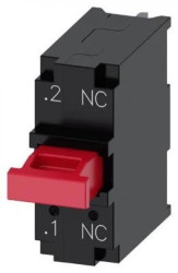 Blok styków 1R montaż na płytkach PCB piny lutownicze SIRIUS ACT SIRIUS ACT 3SU1400-3AA10-5CA0