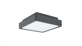 Plafoniera Beni Bn-Kw200, Ip65, Led 18W, Kolor Ciemny Popiel, 4000K, 0438621