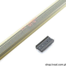 2-640360-3 DIL 22 Pin Socket DIL22TH AMP