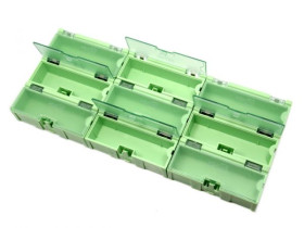 Medium Size Components Storage Box - 5 PCs per lot - Green