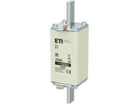 Wkładka topikowa przemysłowa zwłoczna NH1 gG 200A/1000V 004113717 ETI