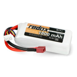Pakiet Li-Pol Redox 1800mAh 50C 3S 11,1V
