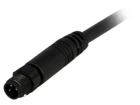 Złącze M8, męskie, PIN:3, wtyk, proste, 60V 8P-03AMMM-SL7A01
