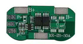 MODUŁ ŁADOWANIA AKUMULATORÓW 2S 6A OCP 15A (BMS081-2S6A)