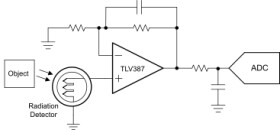 Single, ultra-high-precision (10 μV) zero-drift (0.01 μV/°C) low-input-bias-current op amp