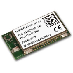 Ezurio Moduł Bluetooth 2.1 -87 dBm 18 dBm