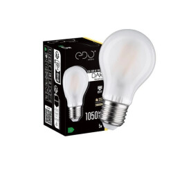 Żarówka dekoracyjna DARI LED Filament 5W, E27, 3000K, 1050lm, 230V, MATT A60, EDO777707 EDO Solutions