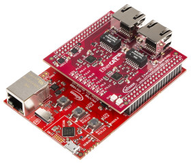 ARM Cortex M4 Infineon XMC4800 Relax EtherCAT MCU Płytka ewaluacyjna Mikrokontroler XMC KITXMC48RELAXECATV1TOB01