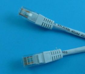 UTPL 5e 0,5mb BIAŁY PATCHCORD