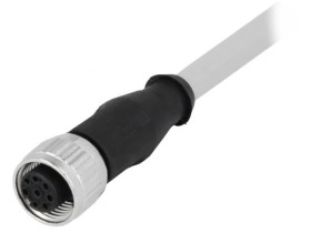 Złącze M12 żeńskie proste 5m 8pin 21348500882050