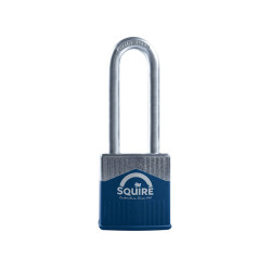 Squire WARRIOR 45/2.5 Warrior High-Security Long Shackle Padlock 45mm