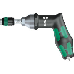 Wera 05074702001 7442 Kraftform Adjustable Torque Screwdriver Pistol Grip 3-6Nm