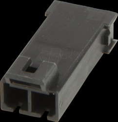 2138150102 Crimp housing - Mega-Fit - 1x2-pin - Plug