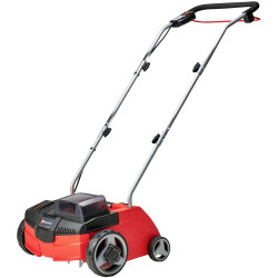Einhell 3420660 Power X-Change Lawn Thatcher Height-Adjustable No Battery