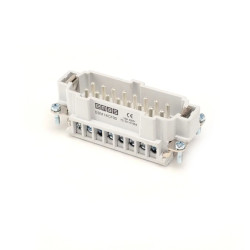 Wsad męski do pokrywy metalowej 16 pin lub 32 pin (piny 1-16), 16 A, T0-EB016CF00