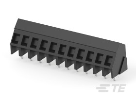 Klucz polaryzacyjny Blok zacisków PCB TE Connectivity do użytku z: Buchanan
