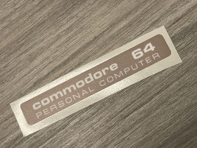 Commodore 64C badge