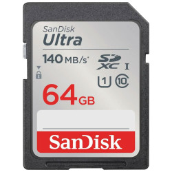Karta pamięci SD (SDXC) SanDisk 64GB Ultra 140MB/s