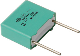 MP suppression capacitor, 220 nF, ±20 %, 1 kV (DC), PP, 22.5 mm, F872DP224M480Z