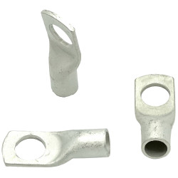 Mta 1605110 Ring Terminal Car Connectors Red Brass 10mm Hole