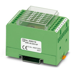 Kostka zaciskowa na szynie DIN Phoenix Contact 24 → 12AWGŚruba EMG 45-DIO14P