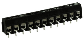 Klucz polaryzacyjny 11 -pinowe raster 5mm Przewlekany Męski RS PRO