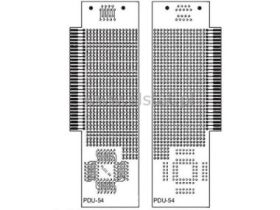 Płytka drukowana uniwersalna 54x159mm
