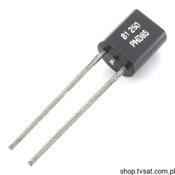 KTY81-250 Temperature Sensor TO92-2 PHILIPS