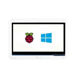 Wyświetlacz dotykowy LCD 7&quot; (C) 1024x600 HDMI z obudową do Raspberry Pi - Waveshare 11303
