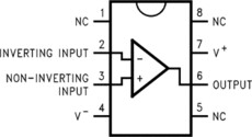 Ultra-Low Input Current Amplifier | P | 8 | -40 to 85