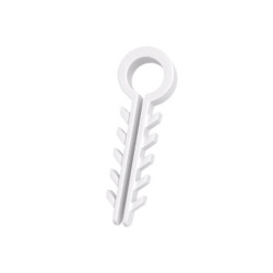 Uchwyt USMO-10 do kabla przewodu okrągłego 100szt szybkiego montażu