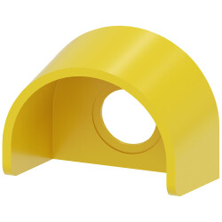 Siemens 3SU19000DY300AA0 SIRIUS ACT protective collar yellow 22mm