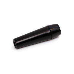 Uchwyt do szafki Tworzywo termoplastyczne RS PRO długość: 40mm Czarny Błyszczące