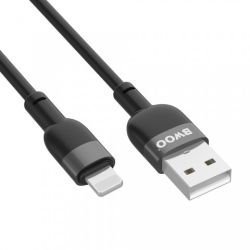 KABEL USB - LIGHTNING 1,0M 2,4A BWOO