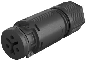 Złączka oświetleniowa Wieland 3 RST 08i2/3 Żeński Złącze okrągłe Gniazdo