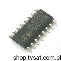 ULQ2003D1013TR Array Darlington 0.5A 50V SMD-SO16 STM