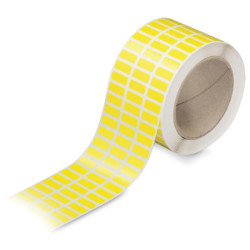 WAGO 210-707/000-002 Label Roll 3,000 Markers per Roll 8x20mm Yellow