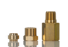 Złączka pneumatyczna R 1/8 męskie Wciskane 1/4 cala Norgren Adapter gwintowany prosty R 1/8 męskie