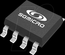 SGM708-RYS8G/TR MCU voltage monitoring - IC, 2.63V, -40/+85°C, SO-8