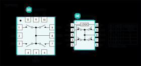 0.8Ω, Low-Voltage, 4-Channel Analog Multiplexer