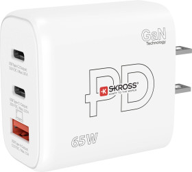 Ładowarka sieciowa 65W GaN US