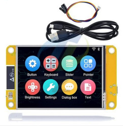 MODUŁ ESP32 Z LVGL Z EKRANEM DOTYKOWYM 240X320 2.8 LCD TFT USB-C (ARD-ESP32-OLED28)