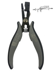 Szczypce do formowania Szczypce do formowania RS PRO długość całkowita: 155 mm Stal węglowa