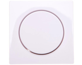 Merten System M Płytka centralna ściemniacza obrotowego biała MTN5250-0325