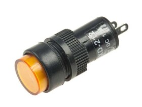 Kontrolka 12V żółta, żaróweczka, NXD212; HBKT