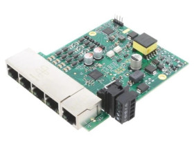 Switch PoE Ethernet, (niezarządzalny), liczba portów: 5, 44÷57VDC SW-125