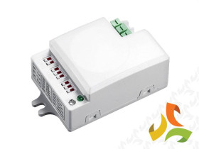 Czujnik ruchu mikrofalowy "EL HOME" MVD-04B7 DIP prostokątny B71A804 EURA-TECH