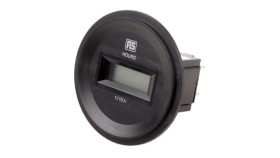 Licznik Godzin Lcd 6-Cyfrowy 10 › 80 V Dc Rs Pro