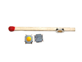 Mikroswitch smd poziomy kwadrat 5,2x5,2mm H-0,8mm 4pin TD-14XA